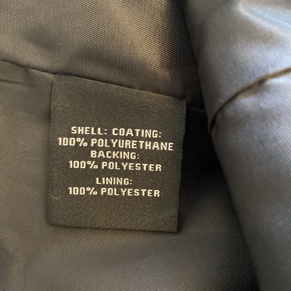 BAGATELLE NYC FAUX LEATHER SKIRT - Picture 6 of 6